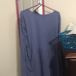 Purple baby doll top light purple / worn once